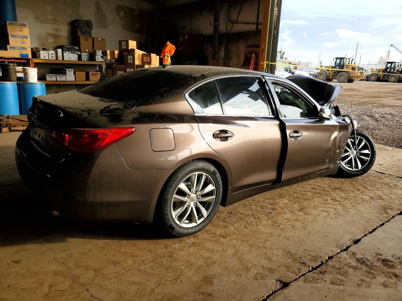 Продажа на аукционе авто 2015 Infiniti Q50 Base, vin: JN1BV7AP7FM340250, номер лота: 98163325