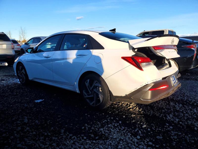 Aukcja sprzedaży 2025 Hyundai Elantra, vin: KMHLM4DG5SU927924, numer aukcji: 98172085