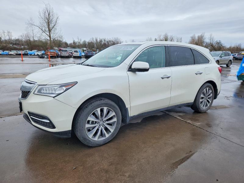2015 Acura Mdx მანქანა იყიდება აუქციონზე, vin: 5FRYD4H45FB024549, აუქციონის ნომერი: 99736775