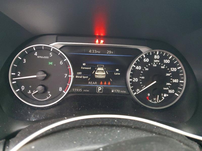 75318325 :رقم المزاد ، 3N1AB8CVXRY255149 vin ، 2024 Nissan Sentra مزاد بيع