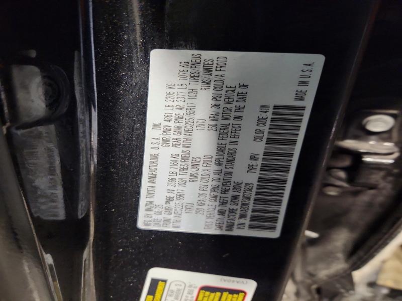 73269065 :رقم المزاد ، 7MMVABDM7SN373828 vin ، 2025 Mazda Cx-50 مزاد بيع