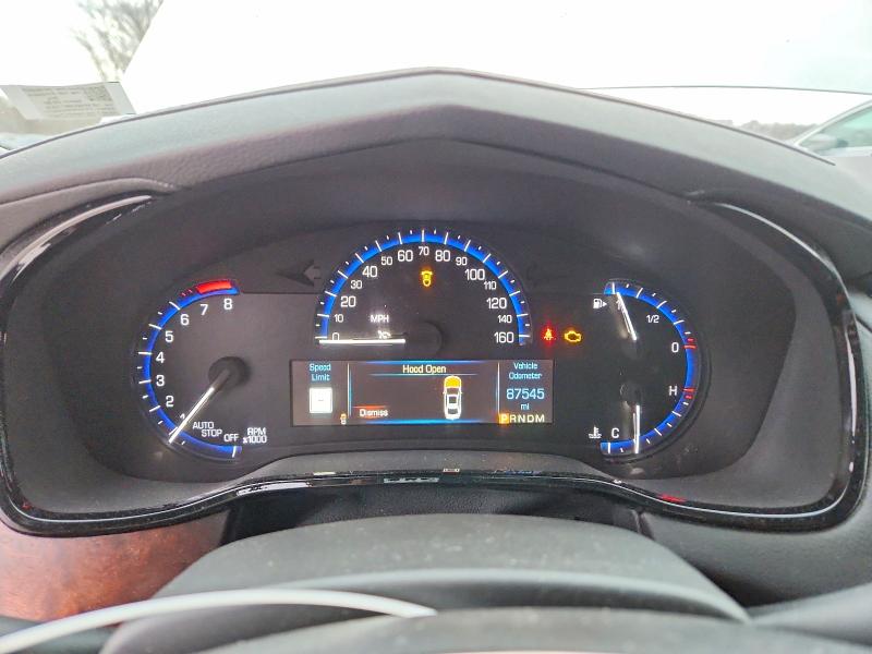 2016 Cadillac Cts მანქანა იყიდება აუქციონზე, vin: 1G6AX5SX5G0113575, აუქციონის ნომერი: 73008315