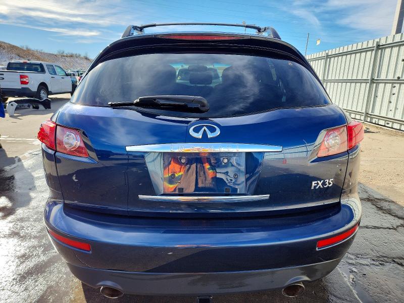 Aukcja sprzedaży 2007 Infiniti Fx35, vin: JNRAS08W57X204432, numer aukcji: 72363205
