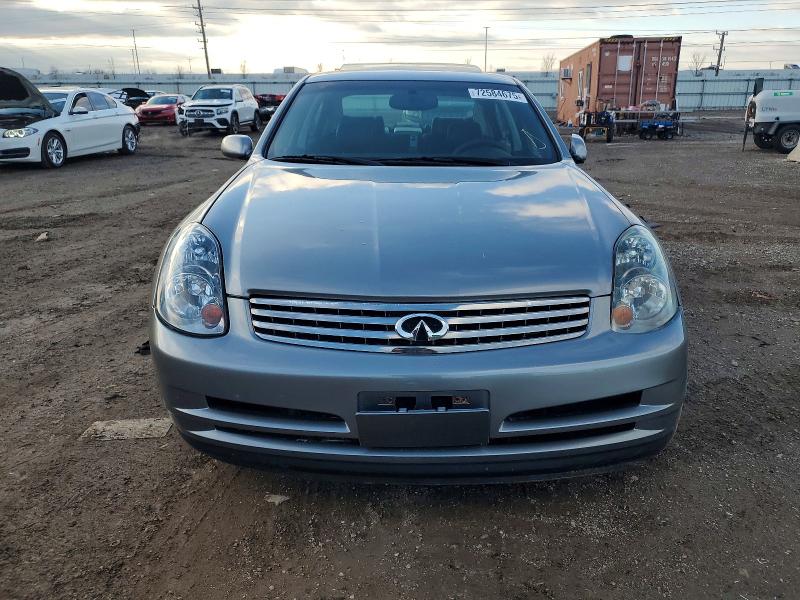 Aukcja sprzedaży 2004 Infiniti G35, vin: JNKCV51E14M104015, numer aukcji: 45860576