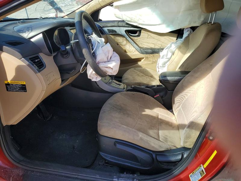 Продажа на аукционе авто 2013 Hyundai Elantra, vin: KMHDH4AE9DU661306, номер лота: 72448065