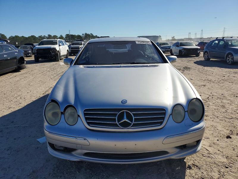 Aukcja sprzedaży 2002 Mercedes-benz Cl 600, vin: WDBPJ78JX2A023363, numer aukcji: 73499385