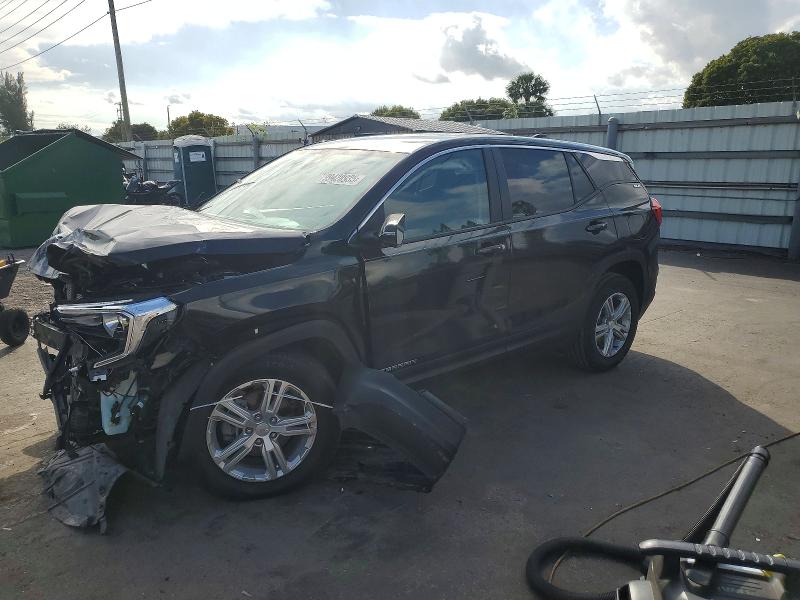 Auction sale of the 2021 Gmc Terrain, vin: 3GKALMEV5ML307006, lot number: 99428935