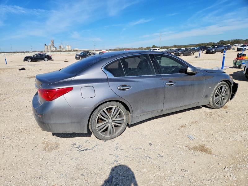 2015 Infiniti Q50 მანქანა იყიდება აუქციონზე, vin: JN1BV7AP4FM350203, აუქციონის ნომერი: 74989435