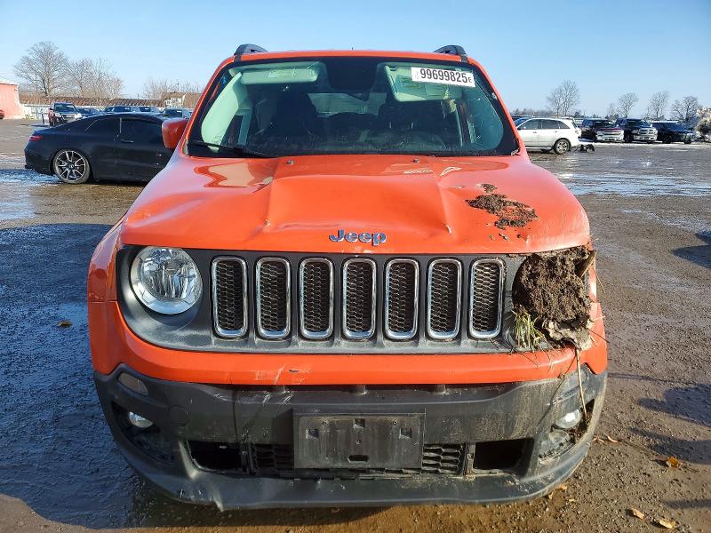 Продаж на аукціоні авто 2016 Jeep Renegade, vin: ZACCJBBT2GPC89920, номер лоту: 99699825