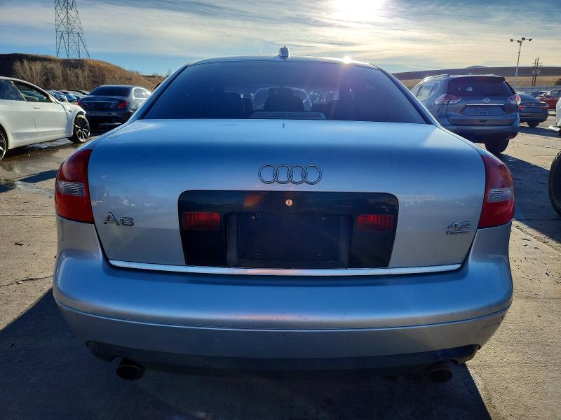 99820295 :رقم المزاد ، WAUML64B84N045281 vin ، 2004 Audi A6 مزاد بيع