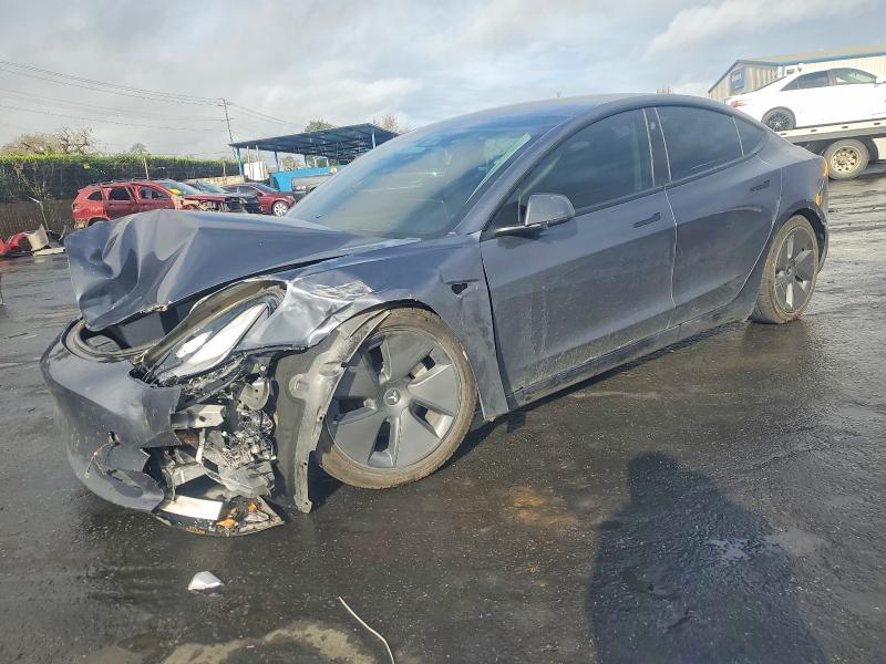 98357855 :رقم المزاد ، 5YJ3E1EA0PF543088 vin ، 2023 Tesla Model 3 مزاد بيع
