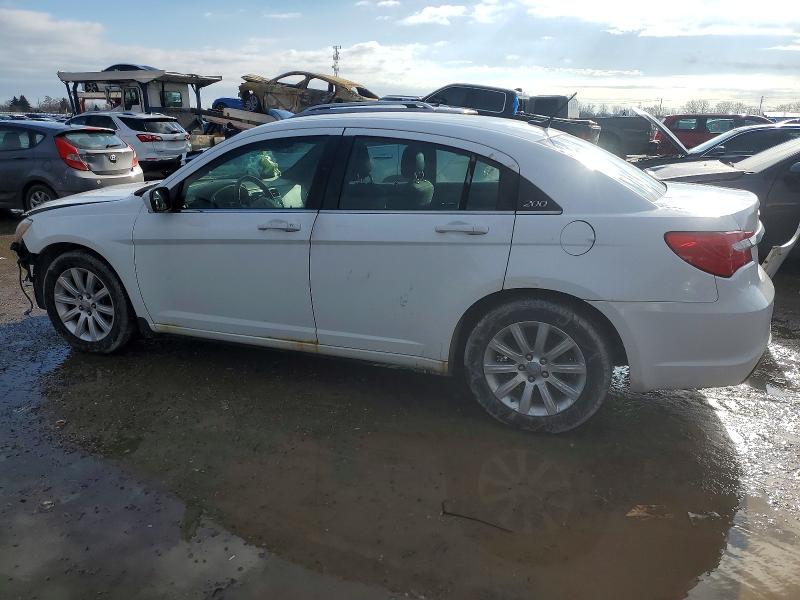 72183505 :رقم المزاد ، 1C3BC1FB4BN556496 vin ، 2011 Chrysler 200 مزاد بيع