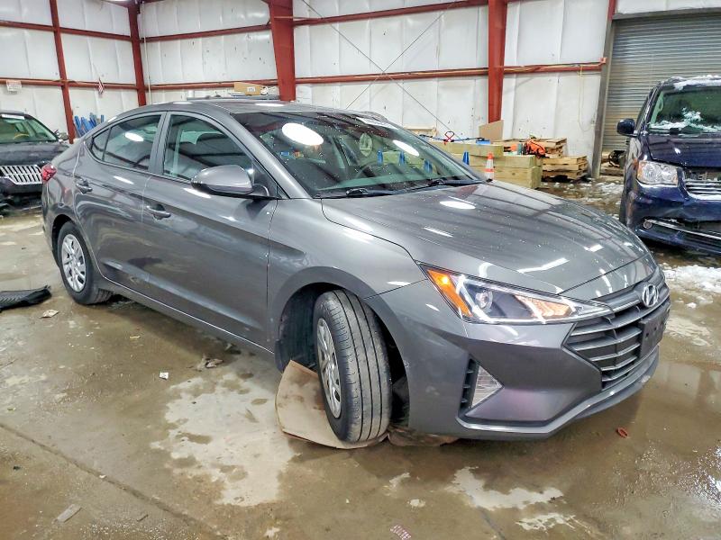 74094435 :رقم المزاد ، 5NPD74LF9LH527658 vin ، 2020 Hyundai Elantra مزاد بيع