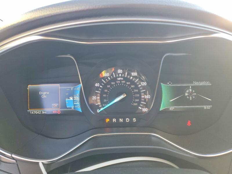 Aukcja sprzedaży 2017 Ford Fusion, vin: 3FA6P0T90HR407933, numer aukcji: 97619995