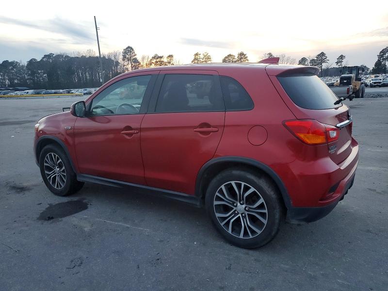 2019 Mitsubishi Outlander Sport მანქანა იყიდება აუქციონზე, vin: JA4AR3AU5KU024085, აუქციონის ნომერი: 72516845