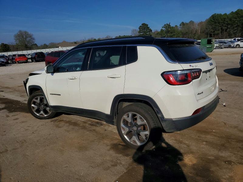 2018 Jeep Compass მანქანა იყიდება აუქციონზე, vin: 3C4NJDCB5JT307806, აუქციონის ნომერი: 99313565