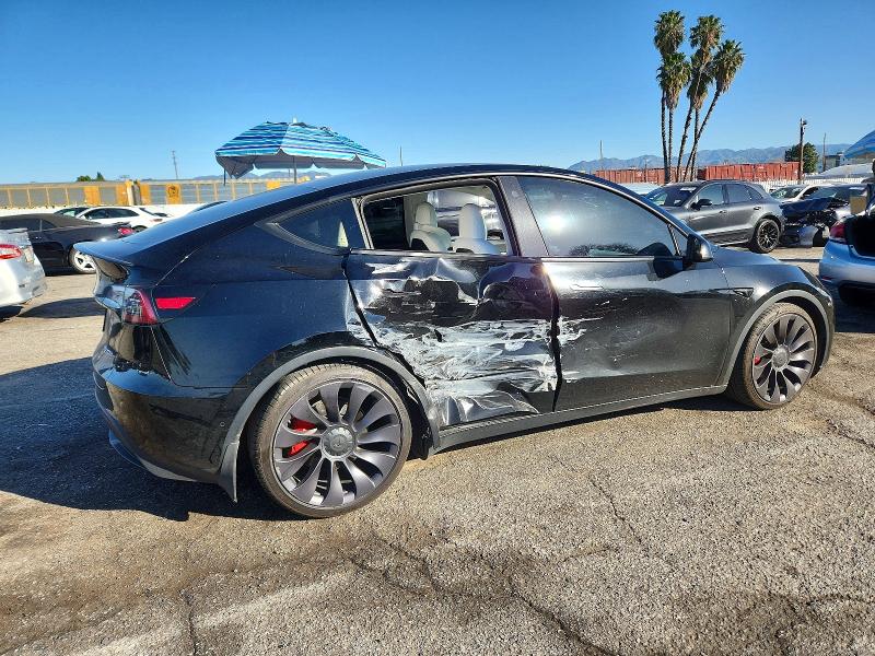 Продажа на аукционе авто 2021 Tesla Model Y, vin: 5YJYGDEF5MF230322, номер лота: 75090075