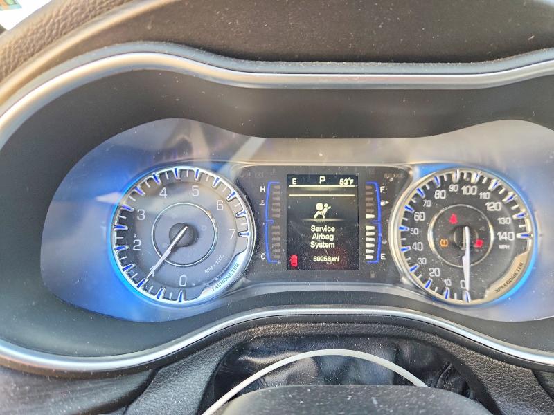 2015 Chrysler 200 მანქანა იყიდება აუქციონზე, vin: 1C3CCCAB6FN620289, აუქციონის ნომერი: 74273715
