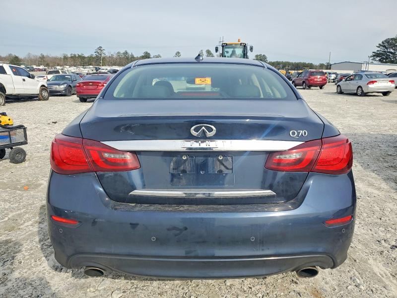 Продажа на аукционе авто 2019 Infiniti Q70, vin: JN1BY1AP9KM505875, номер лота: 74624525