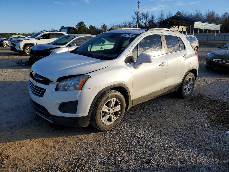 2016 Chevrolet Trax მანქანა იყიდება აუქციონზე, vin: KL7CJLSB9GB570326, აუქციონის ნომერი: 73420915