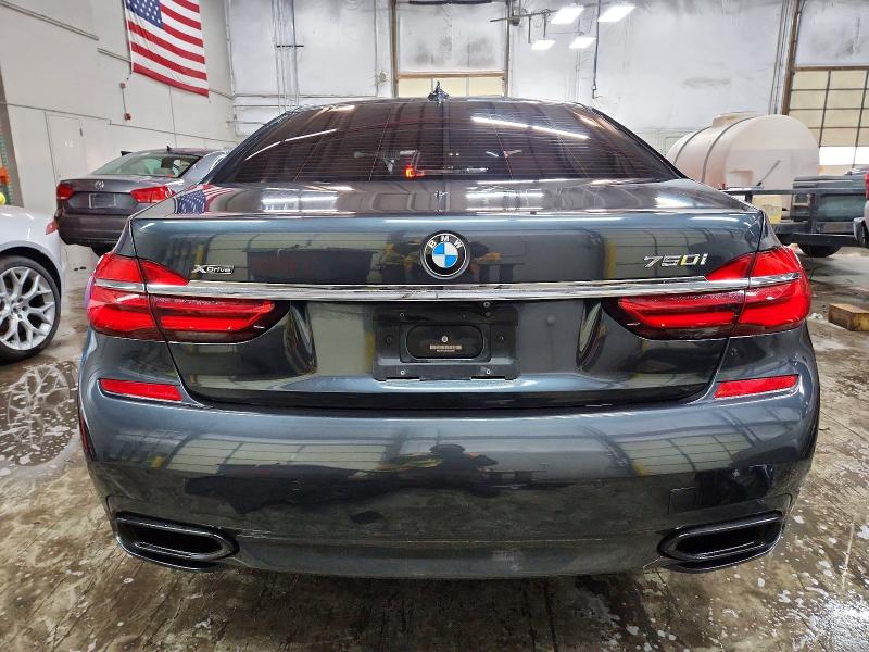 Aukcja sprzedaży 2017 Bmw 750, vin: WBA7F2C56HG422631, numer aukcji: 99888375