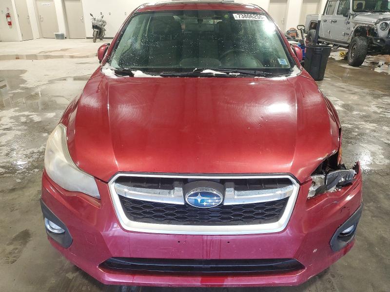Продажа на аукционе авто 2013 Subaru Impreza Pr, vin: JF1GPAD68D2868438, номер лота: 73806255