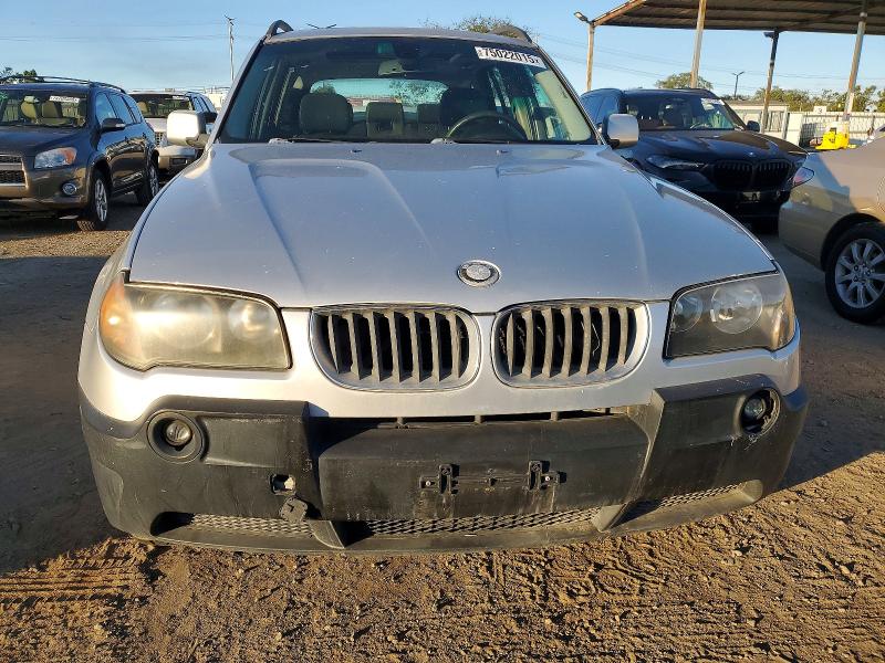 75022015 :رقم المزاد ، WBXPA93465WD17225 vin ، 2005 Bmw X3 مزاد بيع