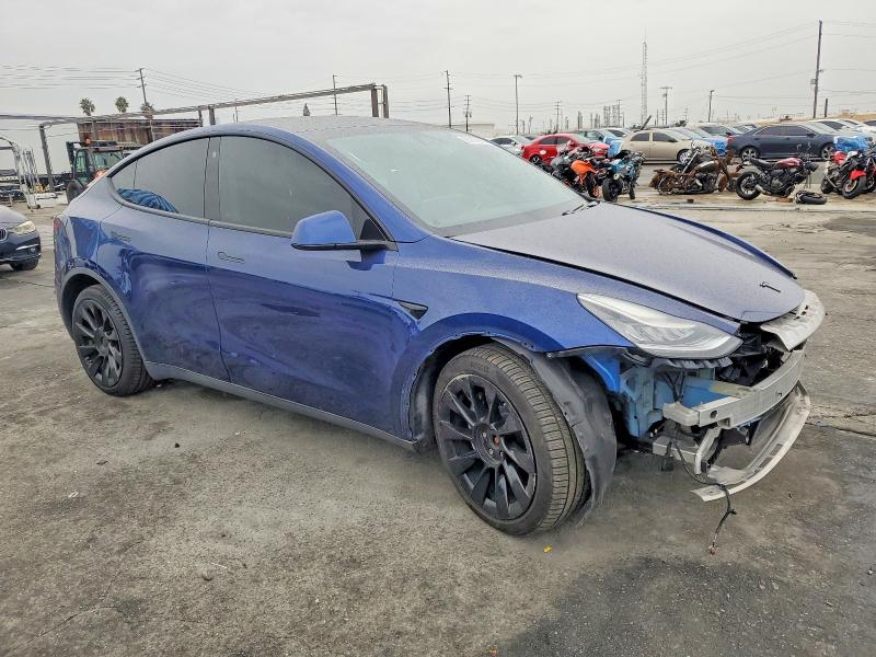 98914265 :رقم المزاد ، 5YJYGDEE1MF070530 vin ، 2021 Tesla Model Y مزاد بيع