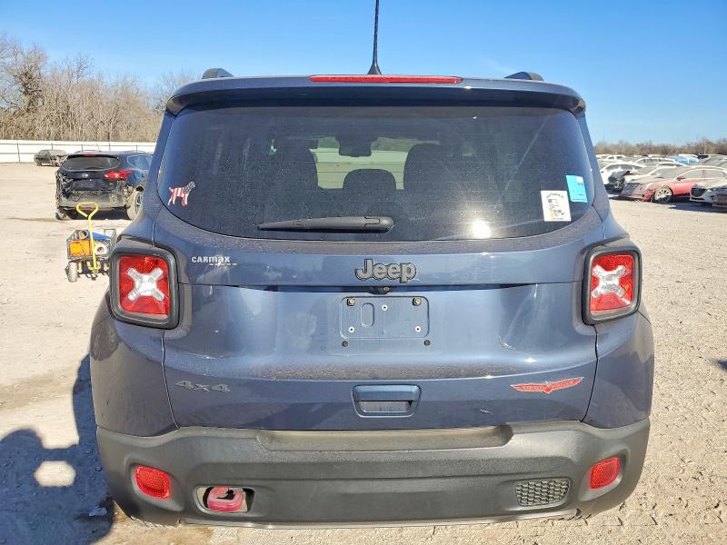Aukcja sprzedaży 2021 Jeep Renegade, vin: ZACNJDC12MPN18428, numer aukcji: 99489485