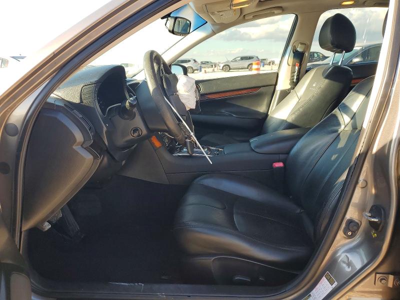 2011 Infiniti G37 Base მანქანა იყიდება აუქციონზე, vin: JN1CV6AP1BM501801, აუქციონის ნომერი: 74063565