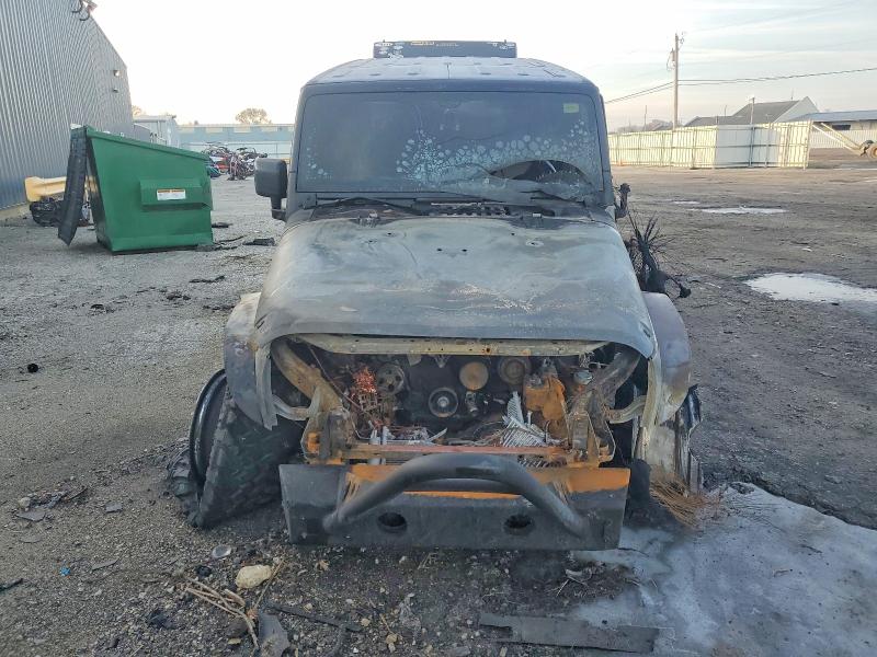 97593835 :رقم المزاد ، 1C4BJWDG0DL583819 vin ، 2013 Jeep Wrangler Unlimited مزاد بيع