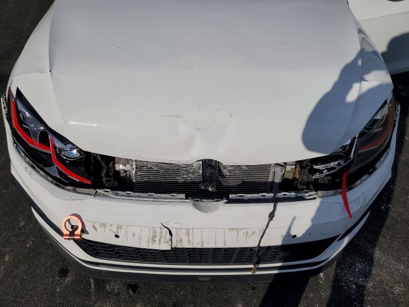 74892955 :رقم المزاد ، 3VW547AU0JM264738 vin ، 2018 Volkswagen Gti مزاد بيع