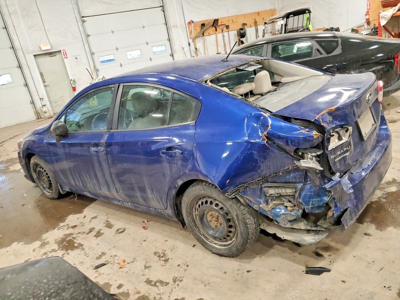 2022 Subaru Impreza მანქანა იყიდება აუქციონზე, vin: 4S3GKAB67N3605378, აუქციონის ნომერი: 98906475