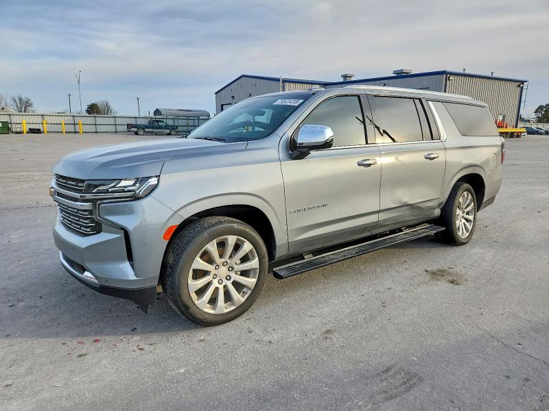 2024 Chevrolet Suburban K მანქანა იყიდება აუქციონზე, vin: 1GNSKFKDXRR140921, აუქციონის ნომერი: 75541415