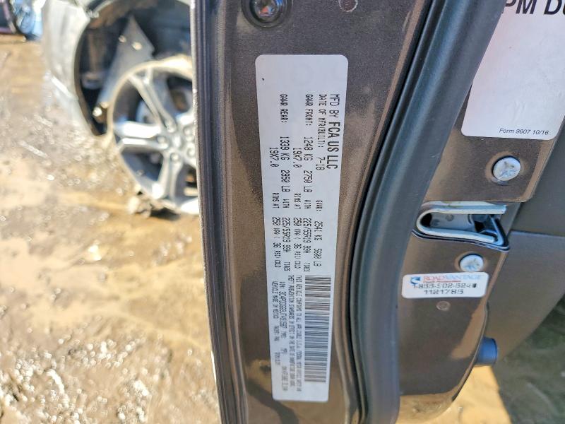 Продажа на аукционе авто 2018 Dodge Journey, vin: 3C4PDDGG9JT491587, номер лота: 74248135