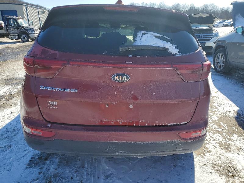 Продаж на аукціоні авто 2018 Kia Sportage, vin: KNDPM3AC9J7305597, номер лоту: 72804325