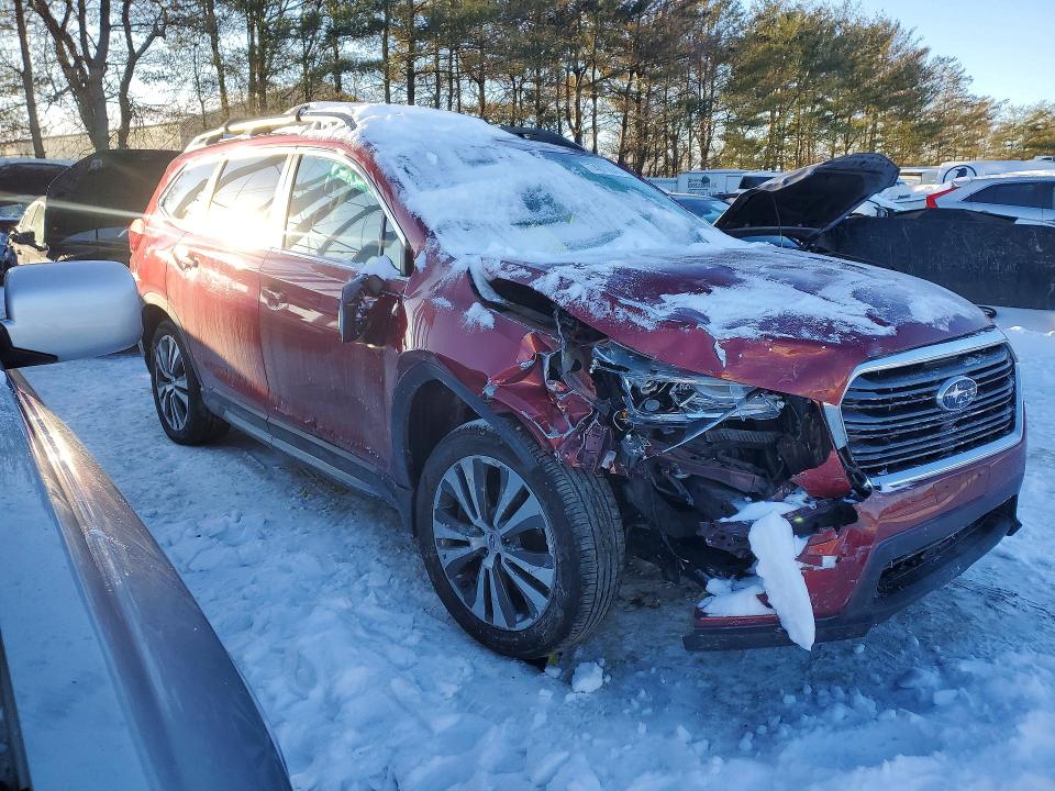 Aukcja sprzedaży 2019 Subaru Ascent, vin: 4S4WMAPD8K3468908, numer aukcji: 74872845