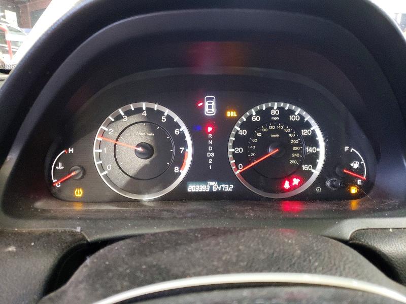 73472515 :رقم المزاد ، 1HGCS1B89AA011530 vin ، 2010 Honda Accord Exl مزاد بيع