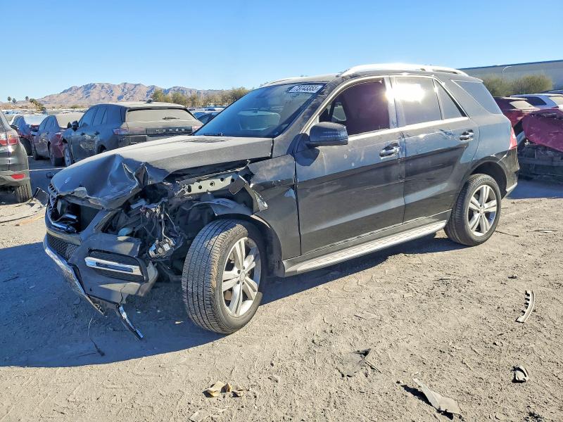 Продажа на аукционе авто 2013 Mercedes-benz Ml, vin: 4JGDA5JB2DA254185, номер лота: 73743355