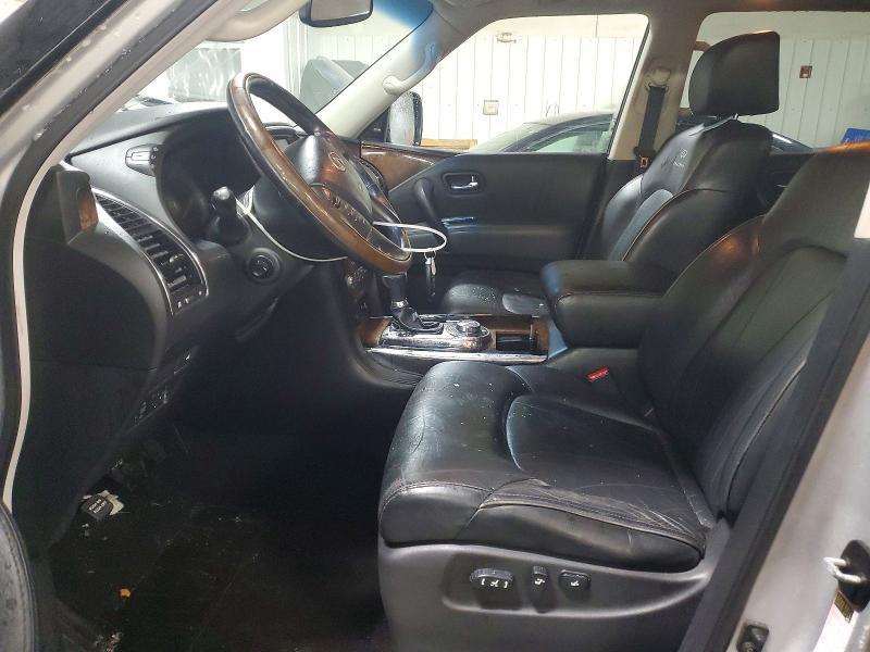 Aukcja sprzedaży 2012 Infiniti Qx56, vin: JN8AZ2NE7C9018378, numer aukcji: 73832095