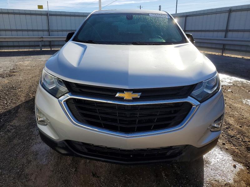 2019 Chevrolet Equinox Ls მანქანა იყიდება აუქციონზე, vin: 3GNAXHEV3KS600680, აუქციონის ნომერი: 99484305