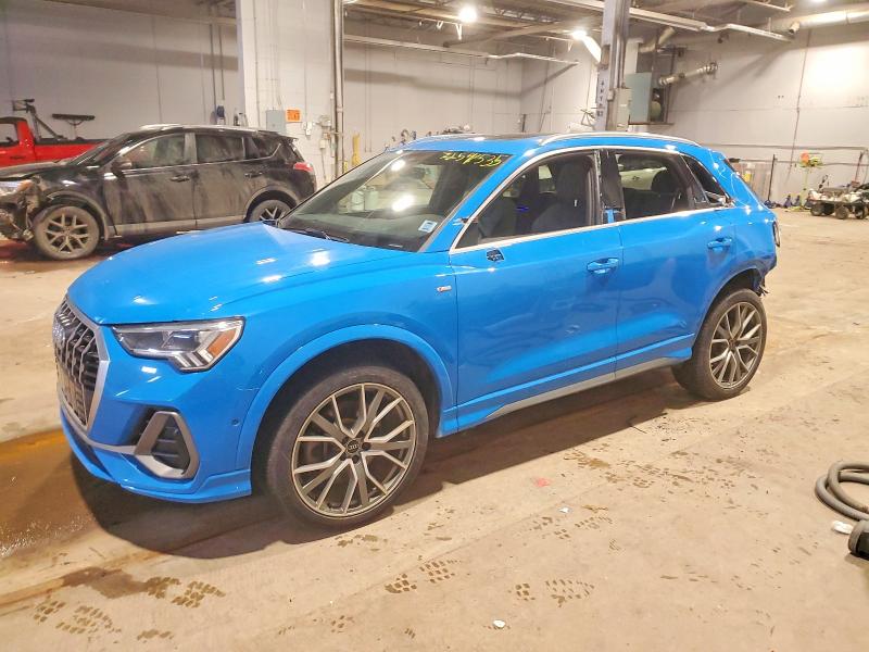 Продажа на аукционе авто 2021 Audi Q3, vin: WA1FECF30M1152093, номер лота: 72591535