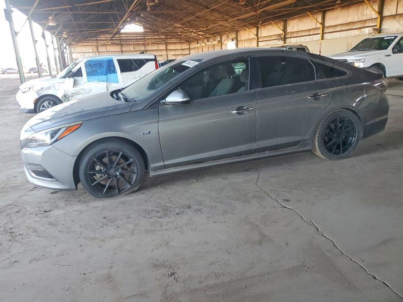 73464755 :رقم المزاد ، KMHE24L37HA063191 vin ، 2017 Hyundai Sonata مزاد بيع