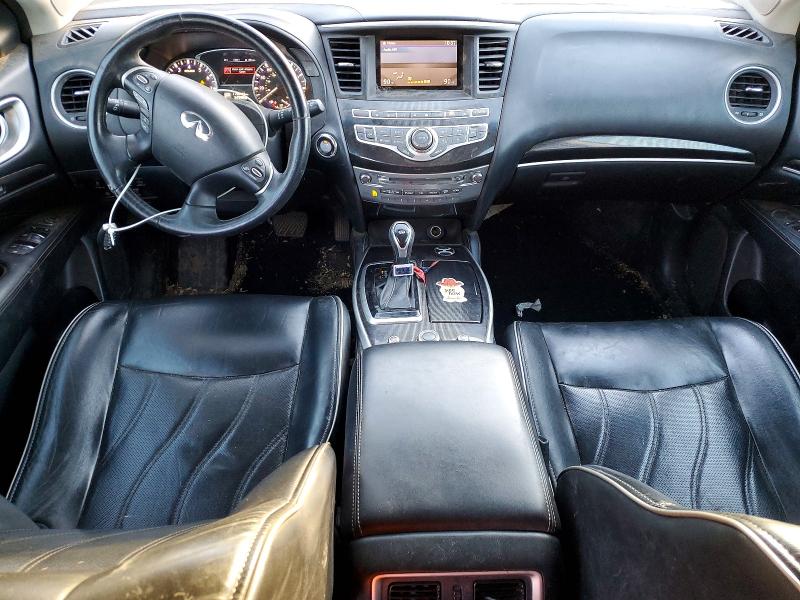 2016 Infiniti Qx60 მანქანა იყიდება აუქციონზე, vin: 5N1AL0MM5GC509160, აუქციონის ნომერი: 73620895