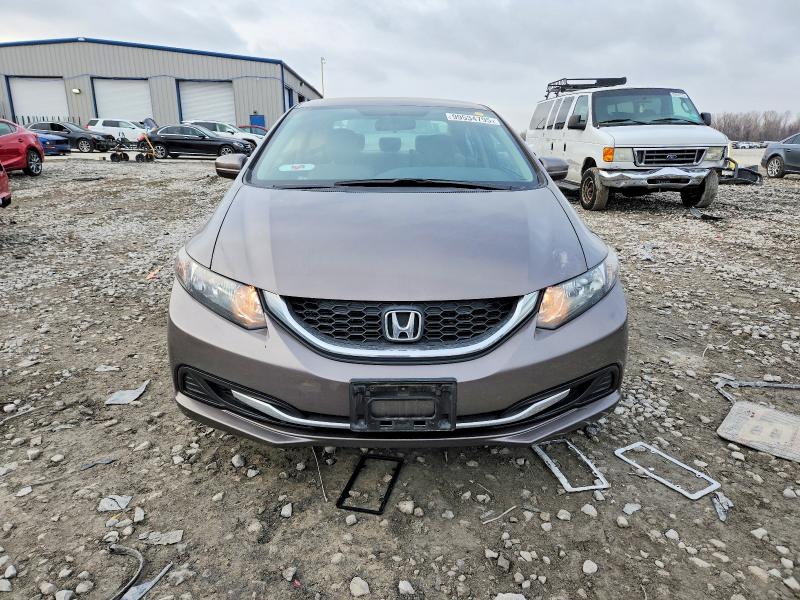 99534795 :رقم المزاد ، 19XFB2F54FE110732 vin ، 2015 Honda Civic مزاد بيع