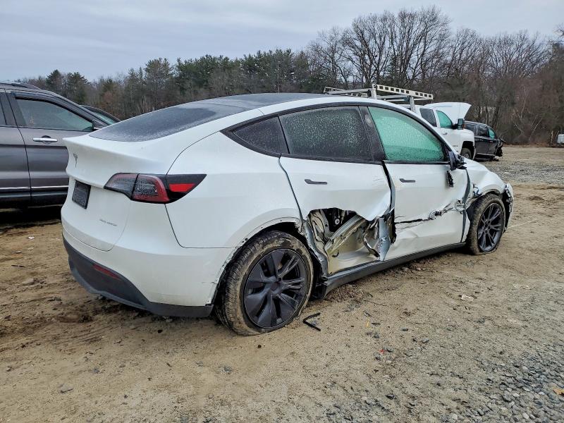 2025 Tesla Model Y მანქანა იყიდება აუქციონზე, vin: 7SAYGAEE1SF295206, აუქციონის ნომერი: 97927535