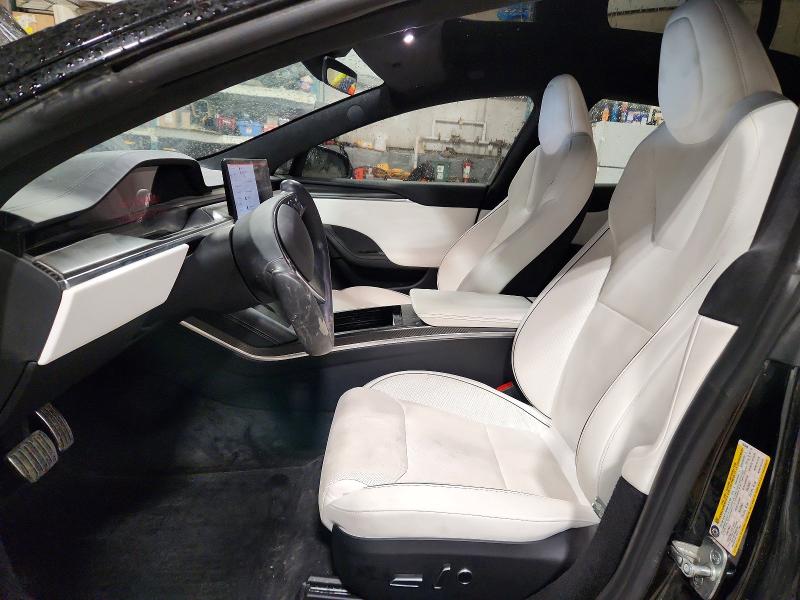 Продаж на аукціоні авто 2021 Tesla Model S, vin: 5YJSA1E65MF453448, номер лоту: 72557335