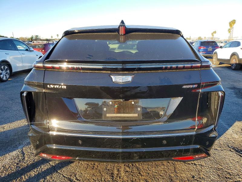 2024 Cadillac Lyriq მანქანა იყიდება აუქციონზე, vin: 1GYKPPRK4RZ140055, აუქციონის ნომერი: 73259465