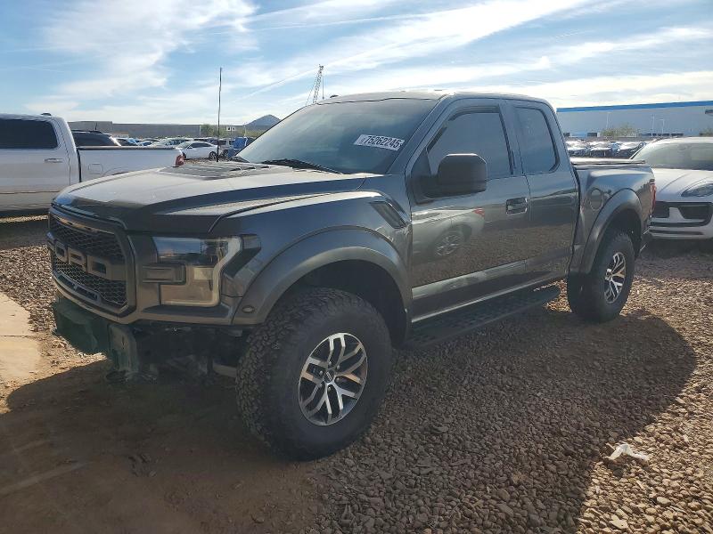 Продаж на аукціоні авто 2017 Ford F150, vin: 1FTEX1RG4HFA91287, номер лоту: 75262245