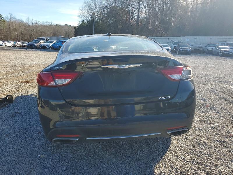 Продажа на аукционе авто 2016 Chrysler 200, vin: 1C3CCCAG3GN111449, номер лота: 72898615